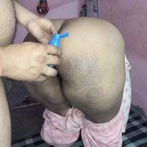 Indian girl Geeta fucked by her stepbrother