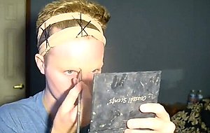 Became a drag blonde