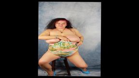 Stripping Outta a Short Dress