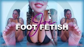 JOI FOOT FETISH: Captivating SPIRAL of BLISS