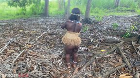 Midgythemidget solo tribe pygmy girl 1