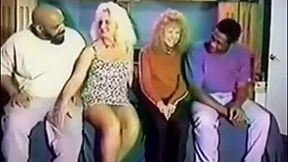 Curly Blonde Slut Getting Some More Bbc