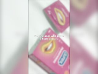 Teaser - Durex Pleasuremax