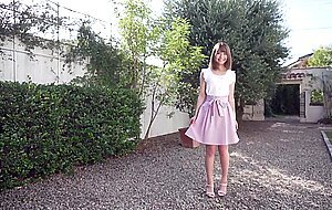 Fsdss-021 fresh face shy college girl makes her porno debut, natsu tojo
