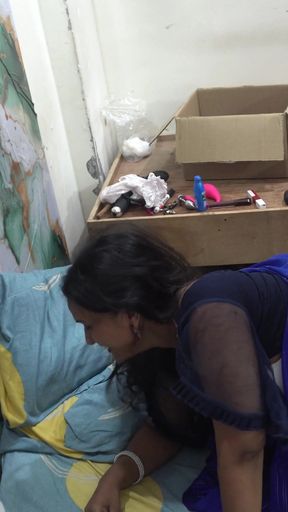 Desi Indian Kavita Cheat On husband With Tatya   Clip 2