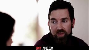 Gold Digger GF Gets Anal&#x1F44C; Threesome With Boyfriend & Stepdad