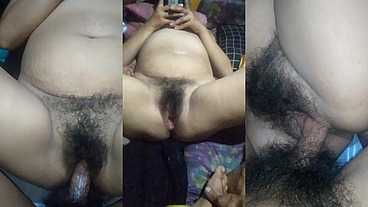 Suara Memek Seperti Kentut Saat Tante Nungging