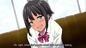 Hey, ...Let'_s Do It 2 - Hentai boyfriend creampies his chubby girlfriend in school storage room