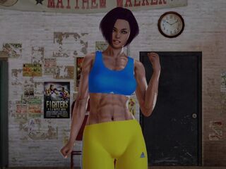 Max's Life Cap 5 - Masaje A Mi madrastra Y Le Como El Coño A Mi Vecina Tetona