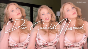 Dear Cuckold Husband