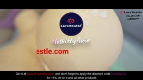 The perfect Titfuck with my new PAWG Ramona Sex Doll - Lovenestle