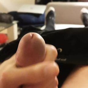 Big dick Masturbate and cum