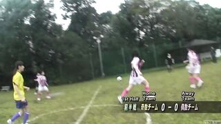 Subtitles ENF CMNF Japanese nudist soccer