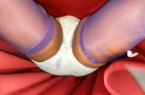 BlueGirl70 Pink Stockings