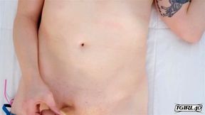 TGIRL40: JERSEY GIRL!