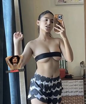 Celebrity desi teen licks hairy armpits in Bollywood scene