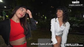 Public Pickup - We Made Her Join A Threesome - super super-steamy xxx ass fucking creampie!