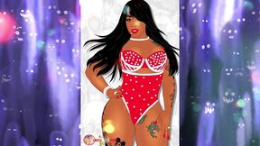the body reloaded - big ass ebony thickness is back