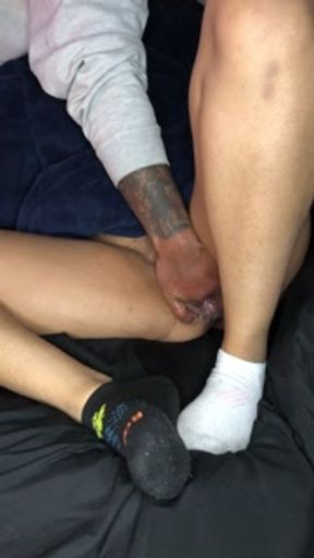 First fisting