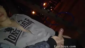 Hot Public Blowie in Prague: Steamy Gay Street Action – XXX Adventures