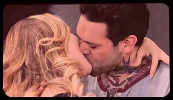 Blonde Bombshell AJ Applegate Gets Tattooed and Tattooed New this week