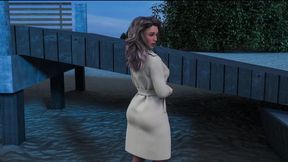 BREEZE OF PASSION 7 - Exhibitionist Gets Caught At The Beach