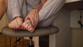 TOE NAILS CLEANUP!