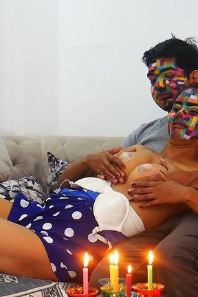 Boyfriend Takes Girl at His Empty Home to Enjoy Valantine
