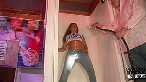 No Panties College Spring Break Wet T-Shirt Competition - SpringbreakLife