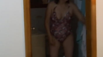 Spied on my wife and sister in law urinating before and after fucking