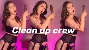 Clean up crew