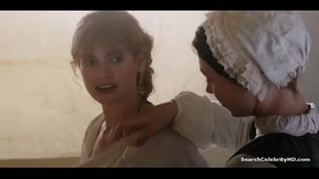 Lily James War And Peace S01E01 2016