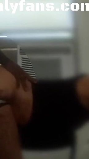 Caught This Cute German Twerking After I Face Fucked Her and Pounded Her From Behind