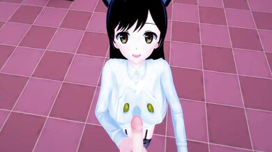 3D Hentai POV screws her gaping face