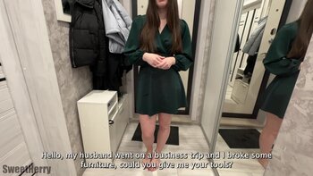 SweetHerry Cheats on Neior with Her Big Tool