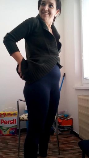 quickie in the kitchen