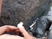 Volví a hacer cruising en el río y me encontraron 2 hombres