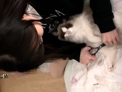 Amateur asian cocksucker teen