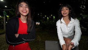 they made her do anal - dominant couple fucks submissive teen