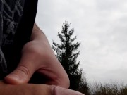 Many huge cumshots draining my big balls - cumshot compilation