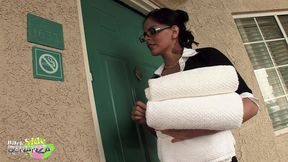 horny maid mikayla mendez slam fucked by guest