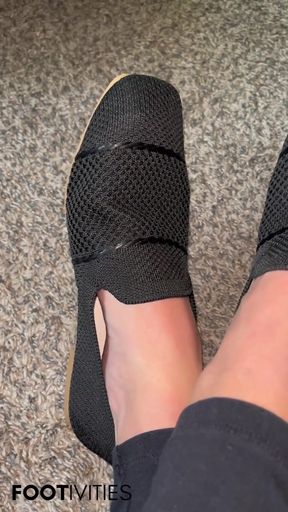 Sph JOI in Flats Humiliated by Ivys Feet