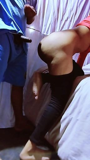 What a Beautiful Indian Student to Have Sex When the House Is Empty