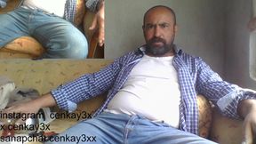 Private Show Ejaculate While Smoking