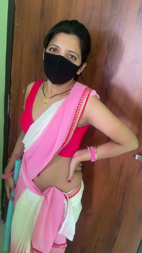 HOT BHABHI fucks by DEVAR and dirty talks Hindi Audio Sex