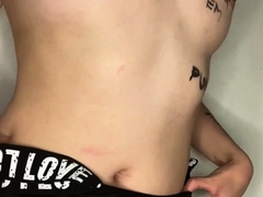 Amateur Teen Dances and Teases Solo on cam
