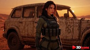 panam palmer has sex with nomads to pay for her fare [ai]