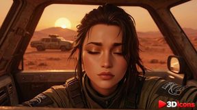 panam palmer has sex with nomads to pay for her fare [ai]