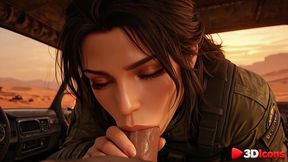panam palmer has sex with nomads to pay for her fare [ai]
