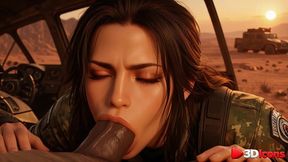 panam palmer has sex with nomads to pay for her fare [ai]